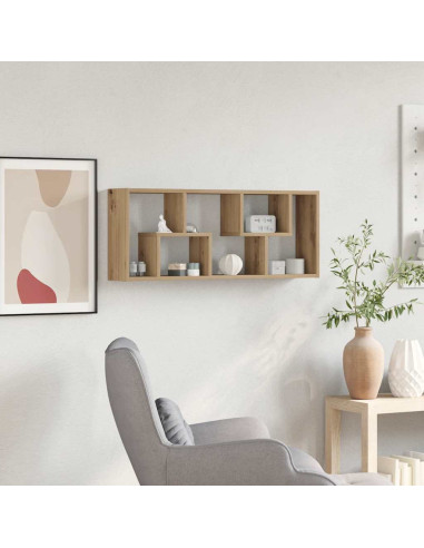 Mensola da parete Artisan Oak 36x16x90 cm in legno ingegnerizzato