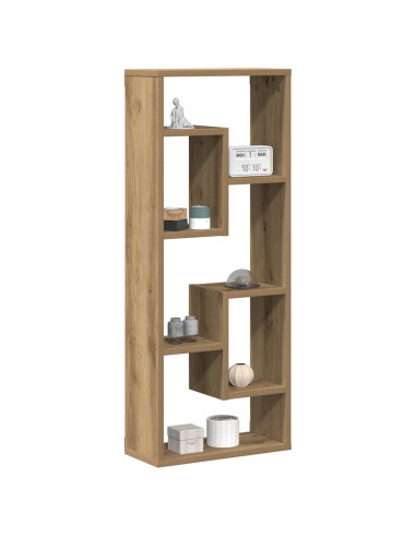 Mensola da parete Artisan Oak 36x16x90 cm in legno ingegnerizzato