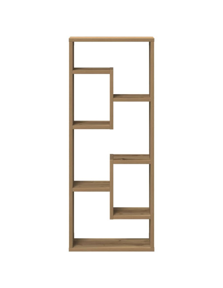 Mensola da parete Artisan Oak 36x16x90 cm in legno ingegnerizzato