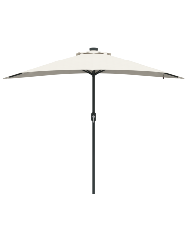 Ombrello da giardino Sabbia 294 x 150 x 223 cm