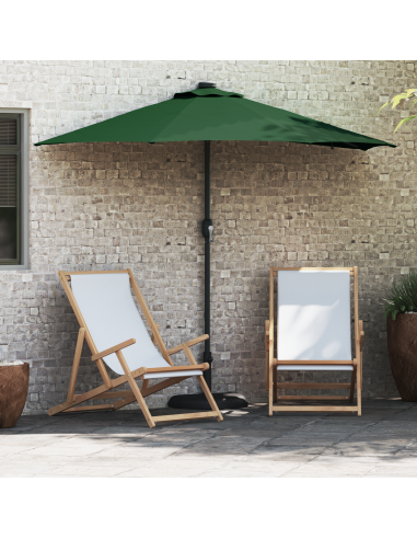 Ombrello da giardino Verde 294 x 150 x 223 cm