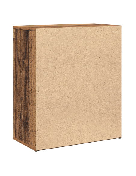 Credenza 2 pcs Legno Antico 60 x 31 x 70 cm Legno multistrato