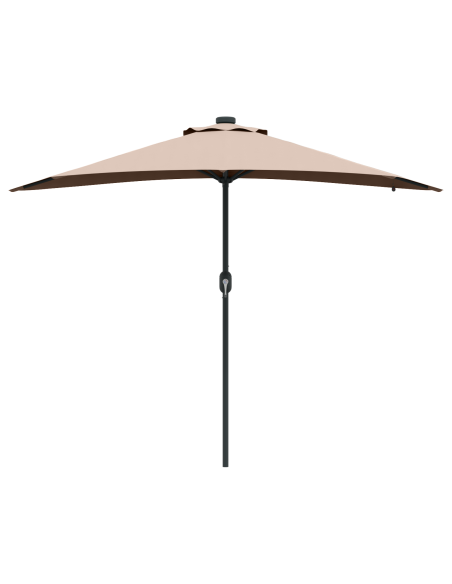 Ombrello da giardino Talpa 294 x 150 x 223 cm Tessuto