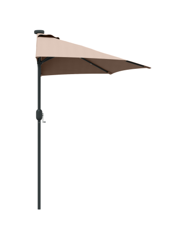 Ombrello da giardino Talpa 294 x 150 x 223 cm