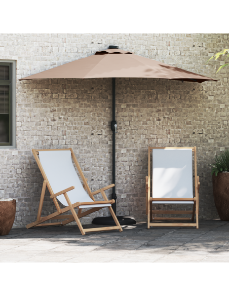 Ombrello da giardino Talpa 294 x 150 x 223 cm Tessuto