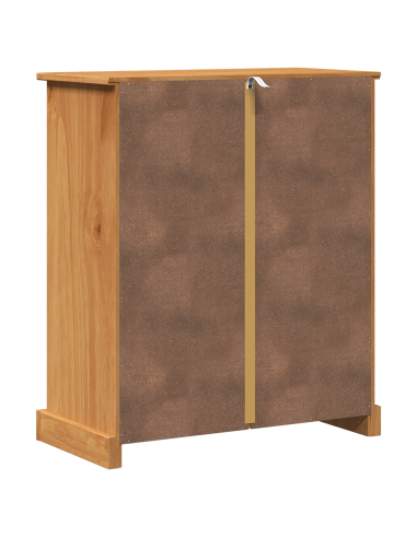 Mobile da Bagno VIGO Marrone e Marrone Miele 68 x 34 x 80 cm