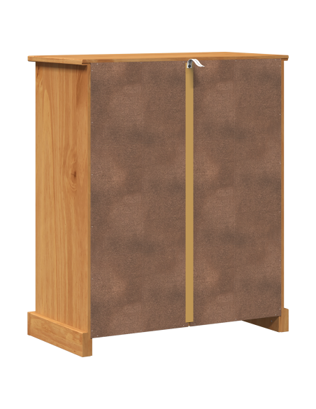 Mobile da Bagno VIGO Marrone e Marrone Miele 68 x 34 x 80 cm