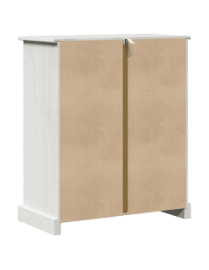 Mobile da Bagno VIGO Bianco e Bianco Antico 68 x 34 x 80 cm