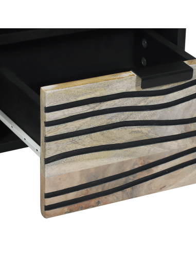 Unità TV con cassetto Bianco 100 x 33 x 46 cm Legno multistrato