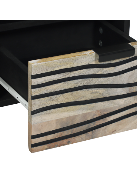 Unità TV con cassetto Bianco 100 x 33 x 46 cm Legno multistrato