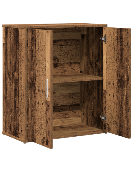 Credenza 2 pcs Legno Antico 60 x 31 x 70 cm Legno multistrato