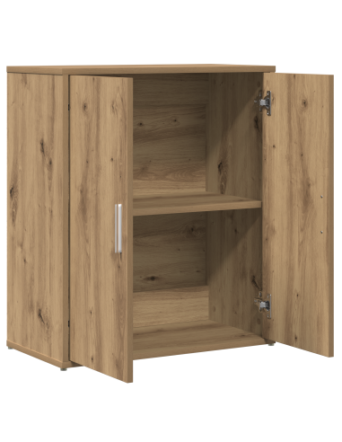 Credenza 2 pcs Rovere artigianale 60 x 31 x 70 cm