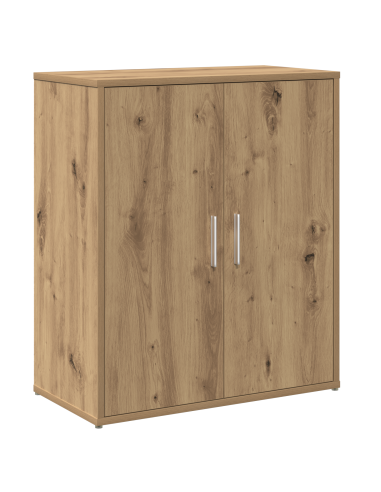 Credenza 2 pcs Rovere artigianale 60 x 31 x 70 cm