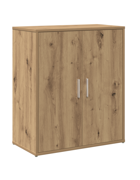 Credenza 2 pcs rovere artigianale 60 x 31 x 70 cm