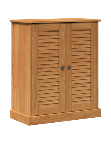 Mobile da Bagno VIGO Marrone e Marrone Miele 68 x 34 x 80 cm