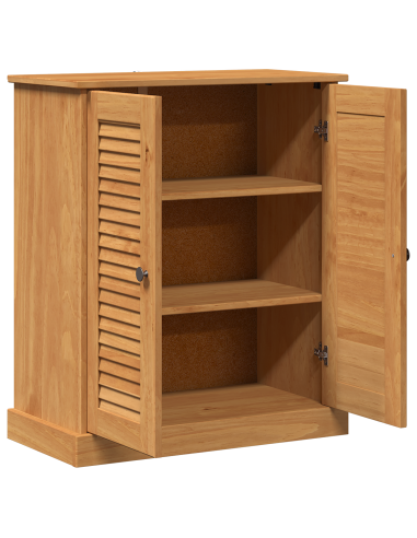 Mobile da Bagno VIGO Marrone e Marrone Miele 68 x 34 x 80 cm