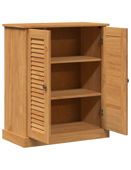 Mobile da Bagno VIGO Marrone e Marrone Miele 68 x 34 x 80 cm