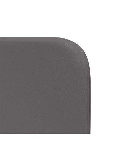 Orecchie della Testata 2 pcs Grigio 40 x 16 x 5 cm