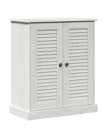 Mobile da Bagno VIGO Bianco e Bianco Antico 68 x 34 x 80 cm