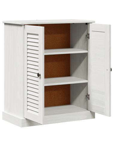 Mobile da Bagno VIGO Bianco e Bianco Antico 68 x 34 x 80 cm