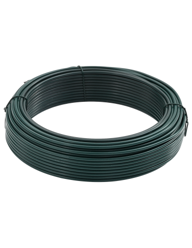 Filo di recinzione Verde 25 m PVC