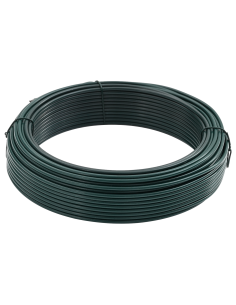 Filo di recinzione Verde 80 m PVC