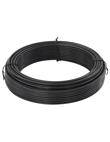 Filo di recinzione Antracite 33 m PVC