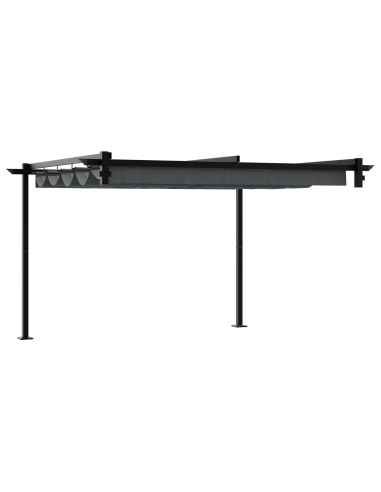 Gazebo Antracite 300 x 300 x 200 cm Poliestere