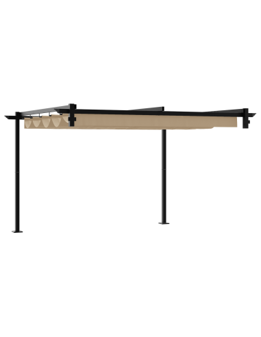 Gazebo Talpa 300 x 300 x 200 cm Poliestere