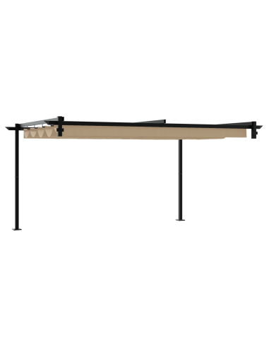 Gazebo Talpa 400 x 300 x 200 cm Poliestere