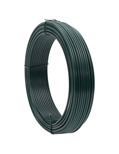 Filo di recinzione Verde 25 m PVC