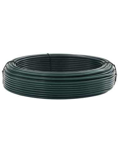 Filo di recinzione Verde 80 m PVC