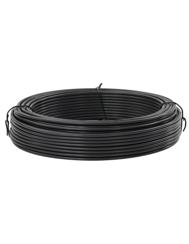 Filo di recinzione Antracite 25 m PVC