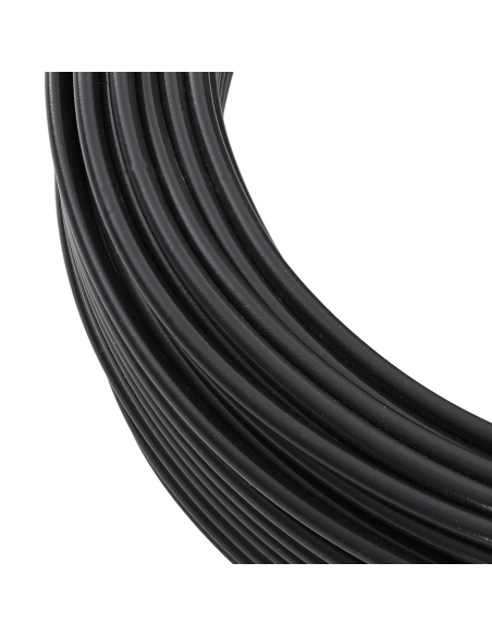 Filo di recinzione Antracite 80 m Acciaio rivestito in PVC
