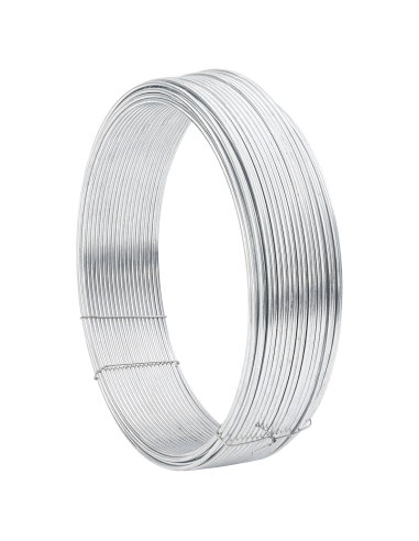 Filo di recinzione Argento 25 m Cavo zincato a caldo immersione