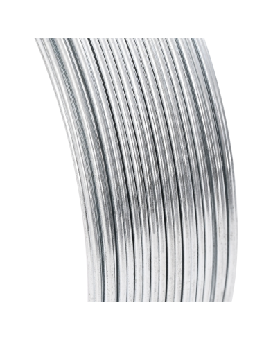 Filo di recinzione Argento 80 m Cavo zincato a caldo immersione