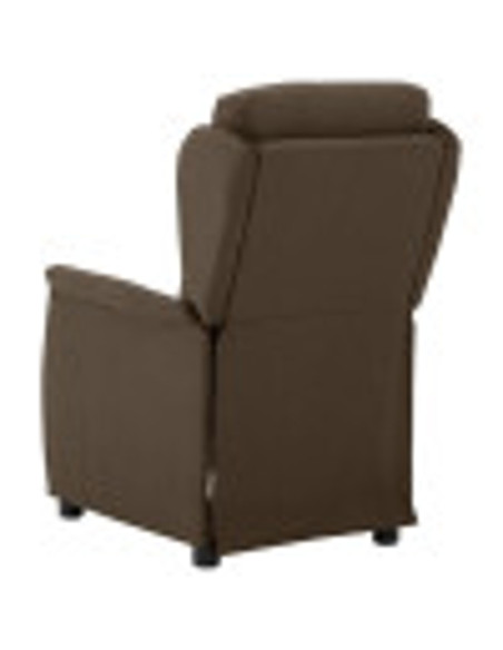 Poltrona Recliner  Marrone 67,5x93,5x101,5 cm Tessuto