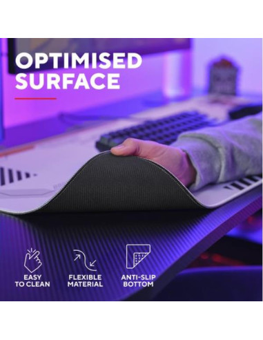 GXT759 XXL MOUSEPAD   JAPAN WHITE