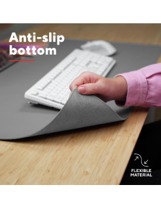 BENYA XXL DESK PAD - GREY 2