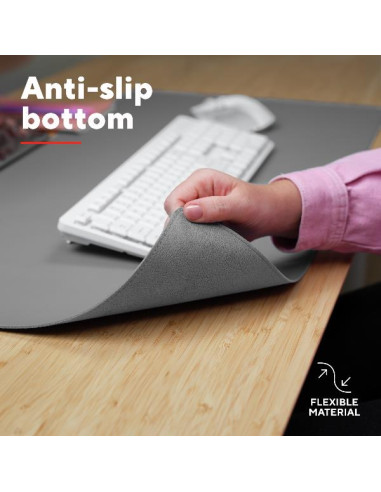 BENYA XXL DESK PAD - GREY