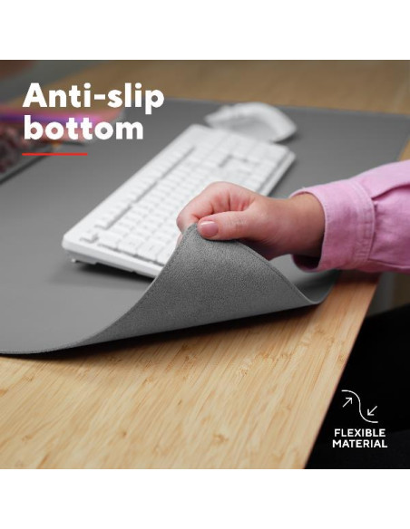 BENYA XXL DESK PAD - GREY