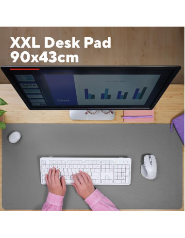 BENYA XXL DESK PAD - GREY