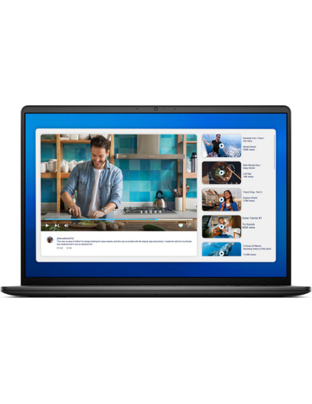 DELL DC16250 Intel Core 5 120U Computer portatile 40,6 cm (16") WUXGA 8 GB DDR5-SDRAM 512 GB SSD Wi-Fi 6 (802.11ax) Windows 11 P