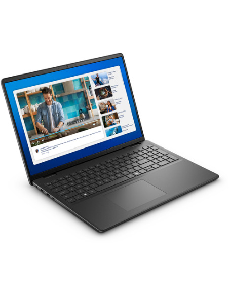 DELL DC16250 Intel Core 5 120U Computer portatile 40,6 cm (16") WUXGA 8 GB DDR5-SDRAM 512 GB SSD Wi-Fi 6 (802.11ax) Windows 11 P