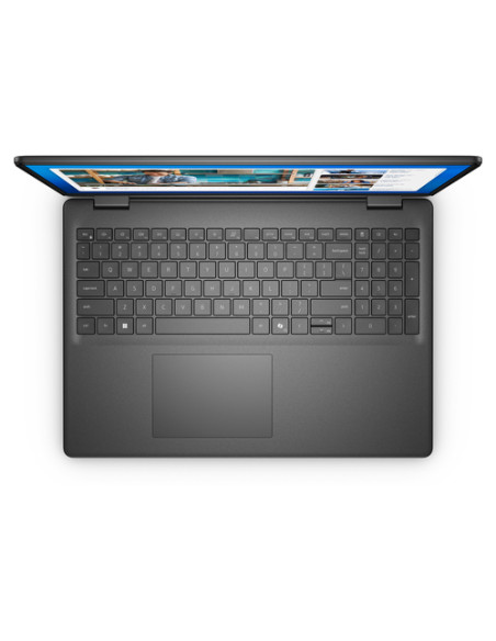 DELL DC16250 Intel Core 5 120U Computer portatile 40,6 cm (16") WUXGA 8 GB DDR5-SDRAM 512 GB SSD Wi-Fi 6 (802.11ax) Windows 11 P