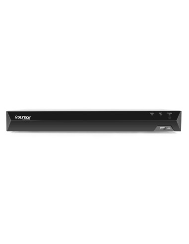 Vultech Security Network Video Recorder 16 Canali - 8MP UHD - H265