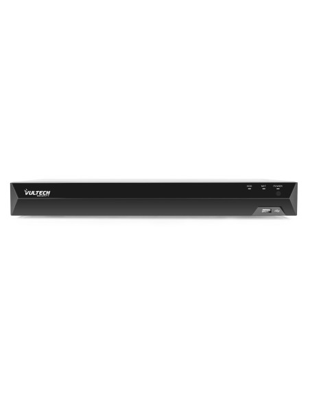 Vultech Security Network Video Recorder 16 Canali - 8MP UHD - H265