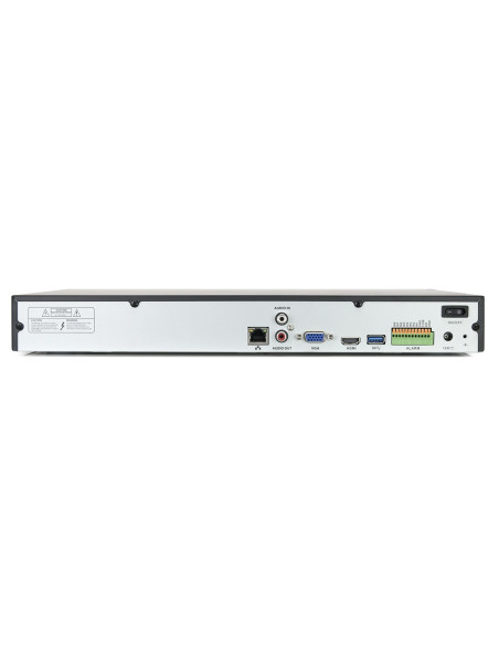 Vultech Security Network Video Recorder 16 Canali - 8MP UHD - H265
