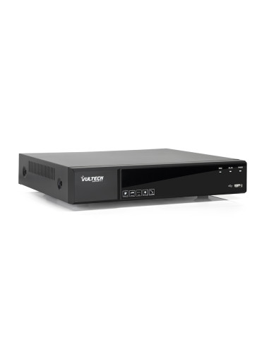 Vultech Security Network Video Recorder 8 Canali POE - 8MP UHD - H265