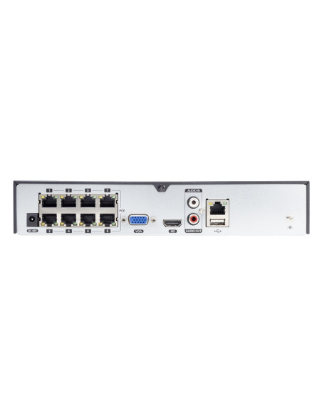 Vultech Security Network Video Recorder 8 Canali POE - 8MP UHD - H265